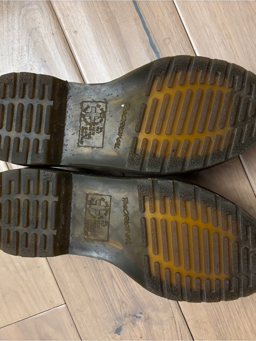 Dr. Martens Black Leather Tassel Kiltie Slip-On Loafers - Picture 4 of 4